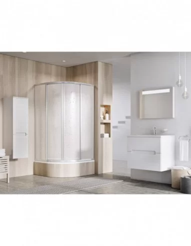 Dušo padėklas Sabina, Balta, RAVAK