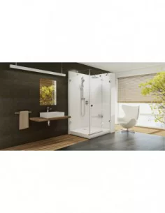 Apdailos plokštė Gigant Pro Set, Balta, RAVAK