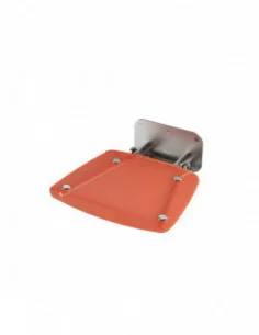 Sėdynė Ovo B II, Nerūdijantis plienas+orange, RAVAK