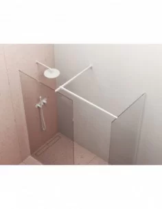 W SET Uni T connection, Balta matinė, RAVAK