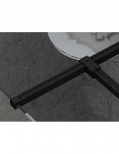 W SET Uni T connection, Juoda, RAVAK