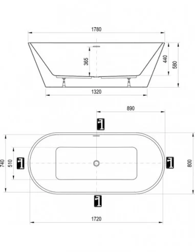 Vonia Solo, Balta, RAVAK