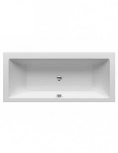 Vonia Formy 01 Slim (plonas viršutinis kraštas), Balta, RAVAK