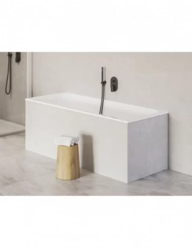 Vonia Chrome Slim (plonas viršutinis kraštas), Balta, RAVAK