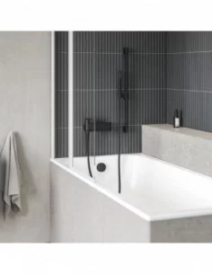 Vonia Chrome Slim (plonas viršutinis kraštas), Balta, RAVAK