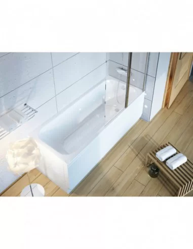 Vonia Chrome, Balta, RAVAK