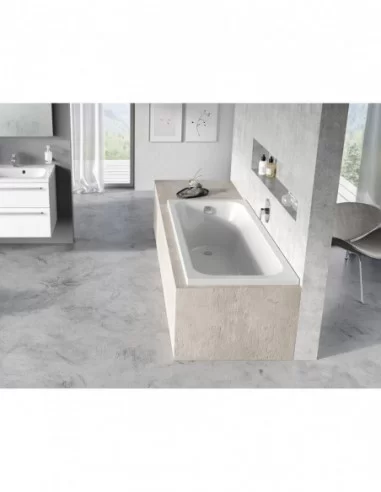 Vonia Chrome, Balta, RAVAK