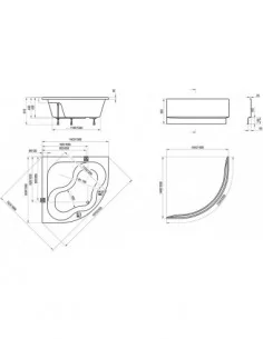 Vonia Gentiana, Balta, RAVAK