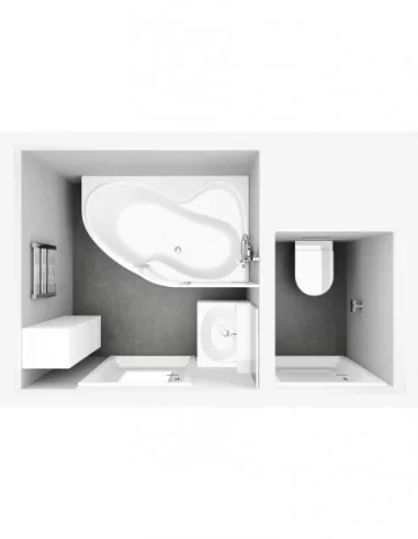 Vonia Rosa 95, Balta, RAVAK