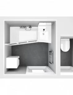 Vonia BeHappy II, Balta, RAVAK