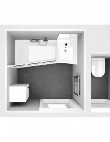 Vonia BeHappy II, Balta, RAVAK