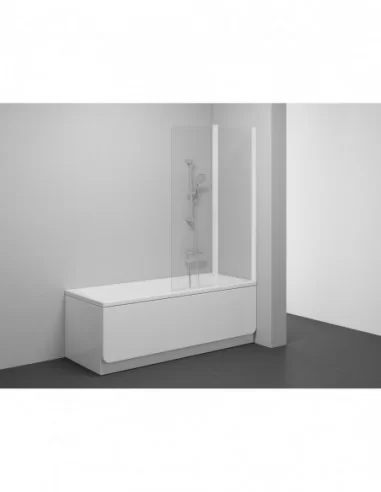 Vonios sienelė CVS2, Balta matinė, RAVAK