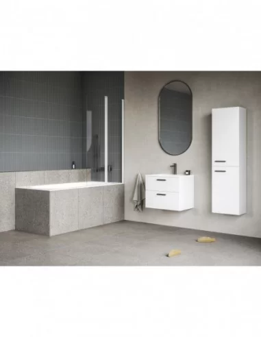 Vonios sienelė CVS2, Balta matinė, RAVAK