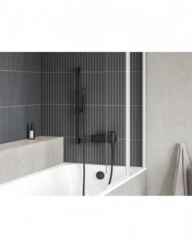 Vonios sienelė CVS2, Balta matinė, RAVAK