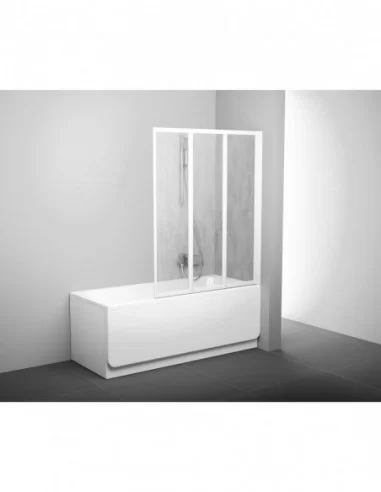 Vonios sienelė VS3, Balta, RAVAK