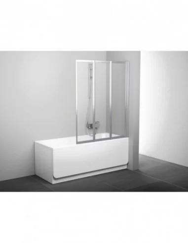 Vonios sienelė VS3, Satinas, RAVAK