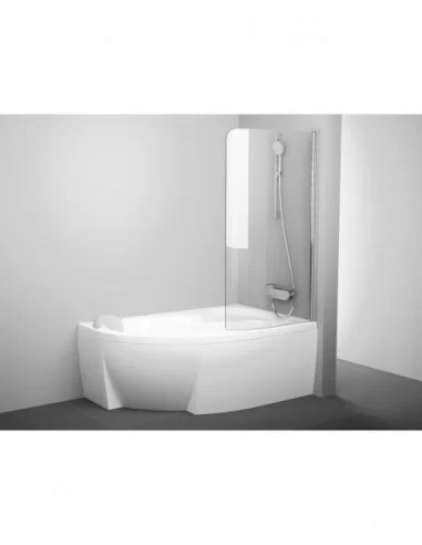 Vonios sienelė CVSK1 Rosa, Blizgantis, RAVAK