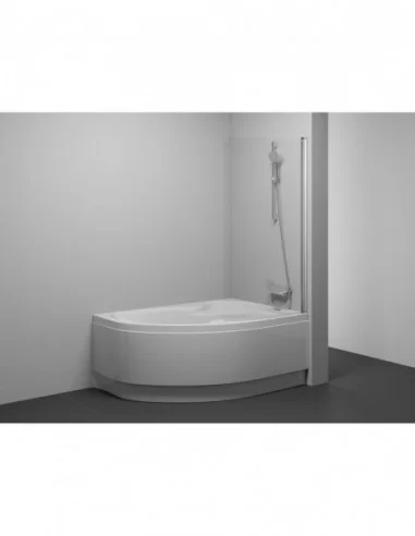 Vonios sienelė CVSK1 Rosa, Blizgantis, RAVAK