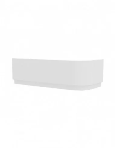 Chrome Priekinė apdailos plokštė, Balta, RAVAK