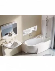 Apdailos plokštė Rosa 95, Balta, RAVAK