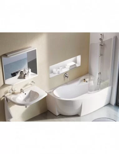 Apdailos plokštė Rosa 95, Balta, RAVAK