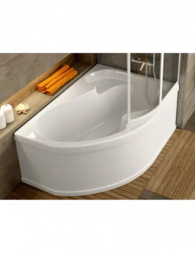 Apdailos plokštė Rosa I, Balta, RAVAK