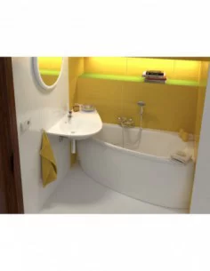 Apdailos plokštė Avocado, Balta, RAVAK