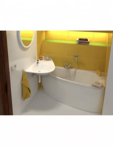 Apdailos plokštė Avocado, Balta, RAVAK