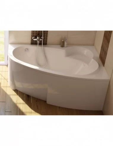 Apdailos plokštė Asymmetric, Balta, RAVAK