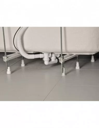 Vonios sifonas su persipylimo mechanizmu, Balta, RAVAK