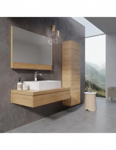 Spintelė po praustuvu Formy, Ąžuolas, RAVAK