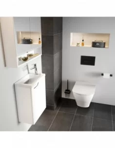 Praustuvo spintelė SD Classic II, Balta, RAVAK