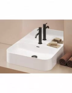 Praustuvo sifono galvutės Click-Clack, Šlifuotas grafitas, RAVAK