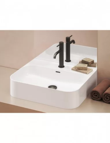 Praustuvo sifono galvutės Click-Clack, Šlifuotas grafitas, RAVAK