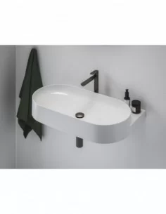 Praustuvo sifono galvutės Click-Clack, Šlifuotas grafitas, RAVAK