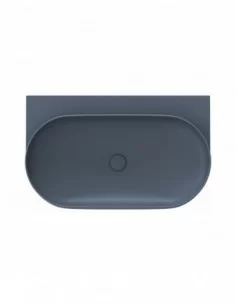 Praustuvas Yard 80 be skylės, Deepsea blue, RAVAK