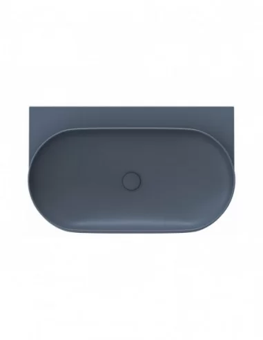 Praustuvas Yard 80 be skylės, Deepsea blue, RAVAK