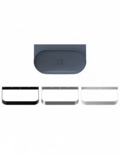 Praustuvas Yard 80 be skylės, Deepsea blue, RAVAK