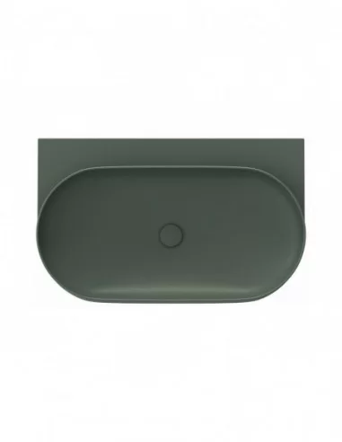 Praustuvas Yard 80 be skylės, Grey green, RAVAK