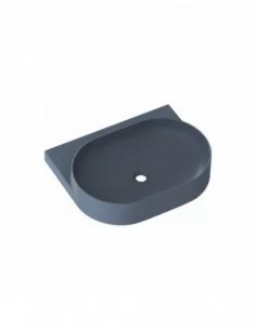 Praustuvas Yard 60 su skyle maišytuvui, Deepsea blue, RAVAK