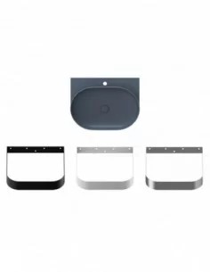 Praustuvas Yard 60 su skyle maišytuvui, Deepsea blue, RAVAK