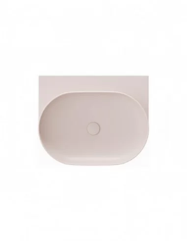 Praustuvas Yard 60 be skylės, Alabaster pink, RAVAK