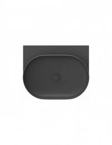 Praustuvas Yard 60 be skylės, Antracitas, RAVAK