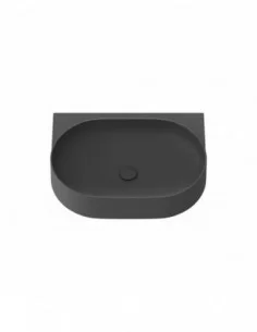 Praustuvas Yard 60 be skylės, Antracitas, RAVAK