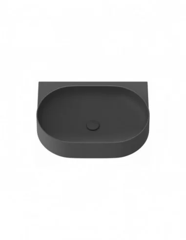 Praustuvas Yard 60 be skylės, Antracitas, RAVAK