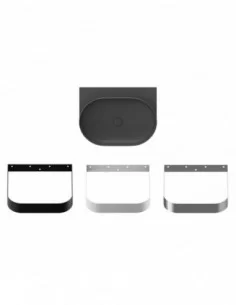 Praustuvas Yard 60 be skylės, Antracitas, RAVAK