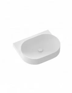 Praustuvas Yard 60 be skylės, Baltas matinis, RAVAK