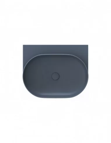 Praustuvas Yard 60 be skylės, Deepsea blue, RAVAK