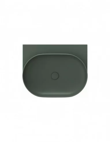 Praustuvas Yard 60 be skylės, Grey green, RAVAK