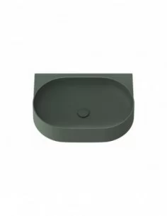 Praustuvas Yard 60 be skylės, Grey green, RAVAK